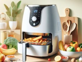 Air Fryer: Μαγειρεύουμε πράγματι πιο υγιεινά;