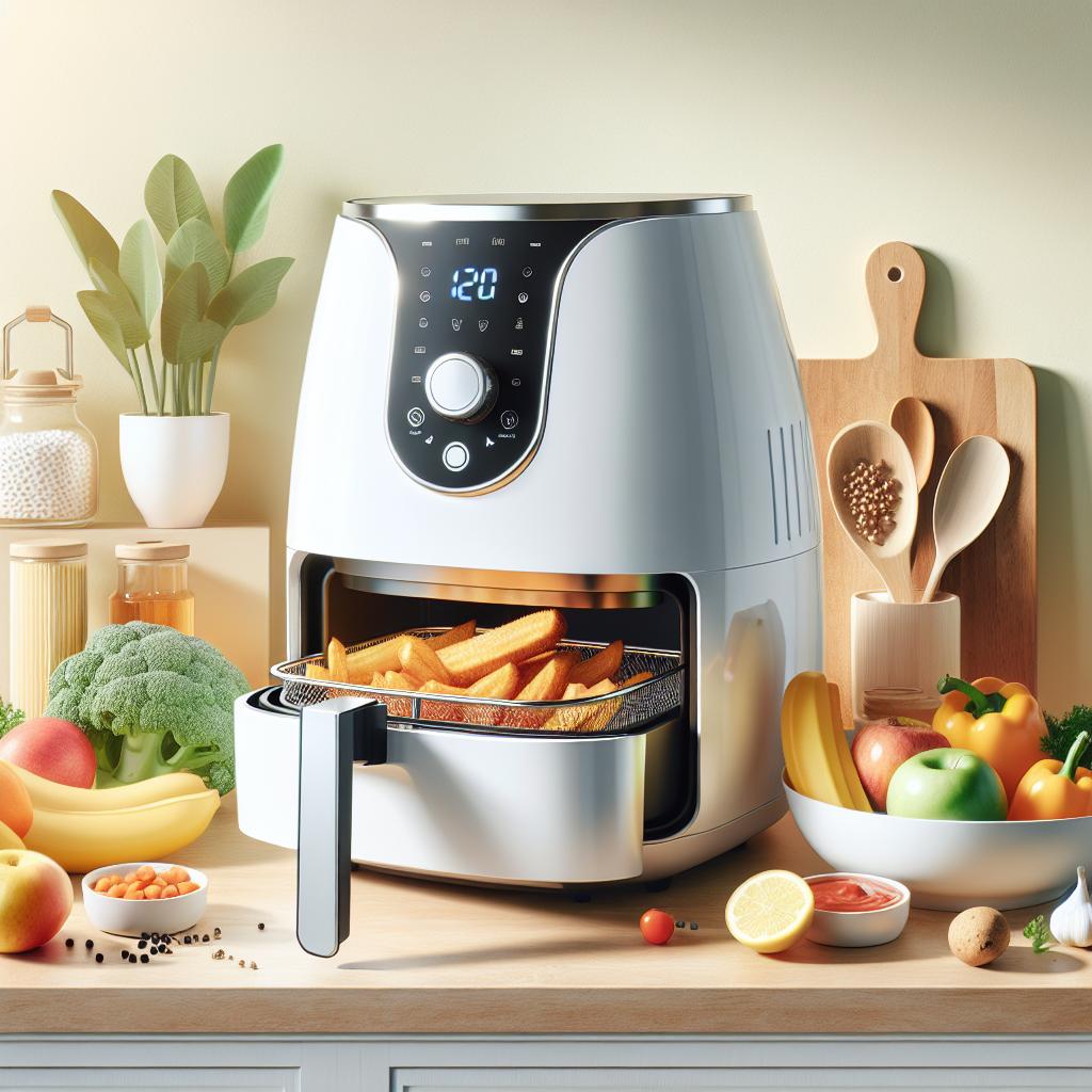 Air Fryer: Μαγειρεύουμε πράγματι πιο υγιεινά;