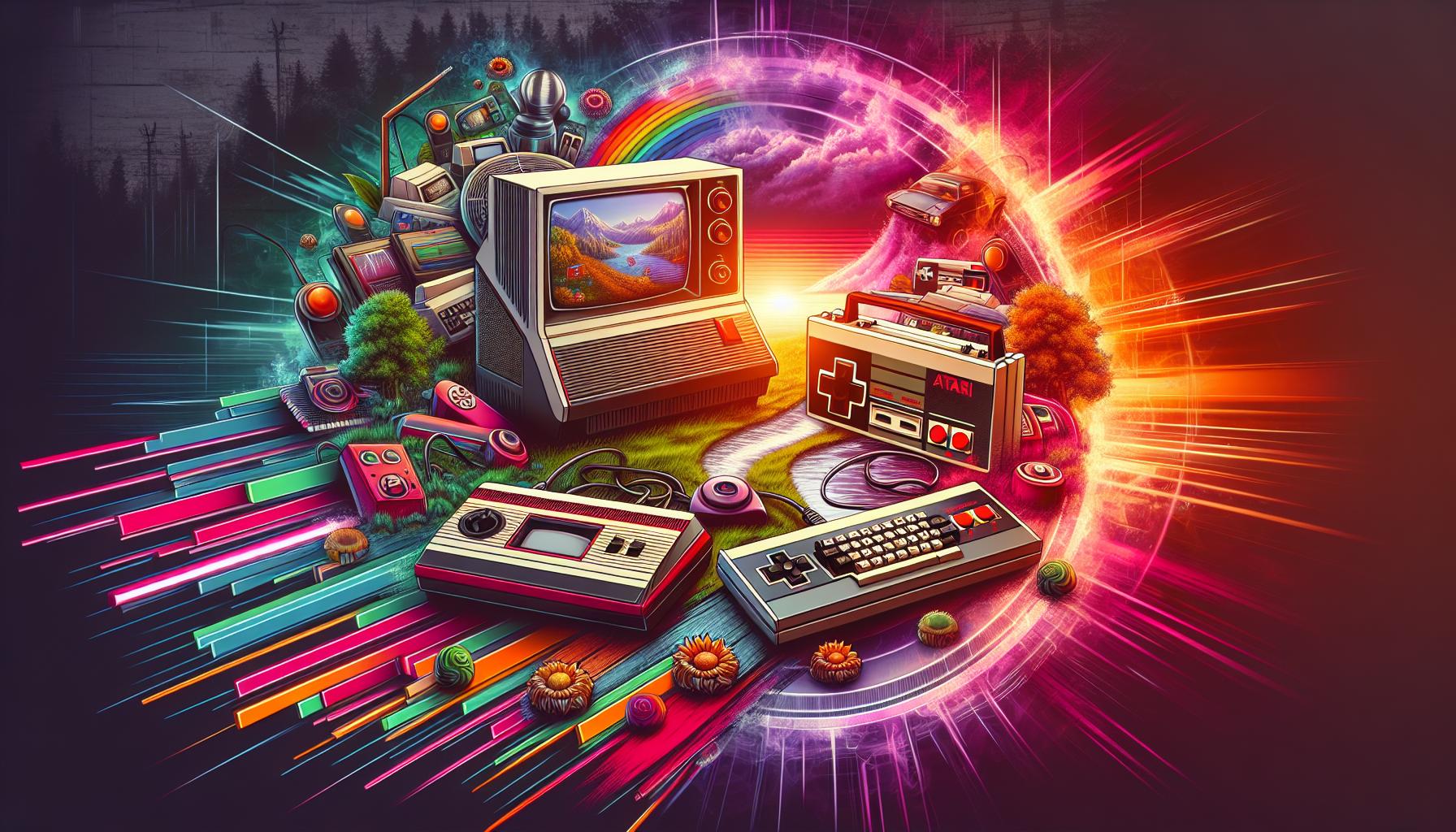 Αναδρομή στα Ξεχασμένα: Το ZX Spectrum και το Atari ως οι Πρώτοι Ήρωες της Παιχνιδομηχανής