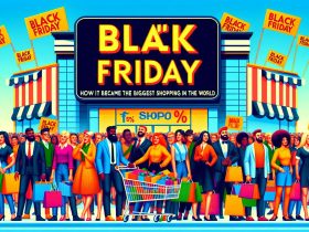 Η Ιστορία της Black Friday: Πώς Έγινε η Μεγαλύτερη Ημέρα Αγορών στον Κόσμο