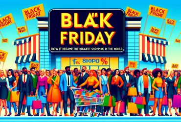 Η Ιστορία της Black Friday: Πώς Έγινε η Μεγαλύτερη Ημέρα Αγορών στον Κόσμο