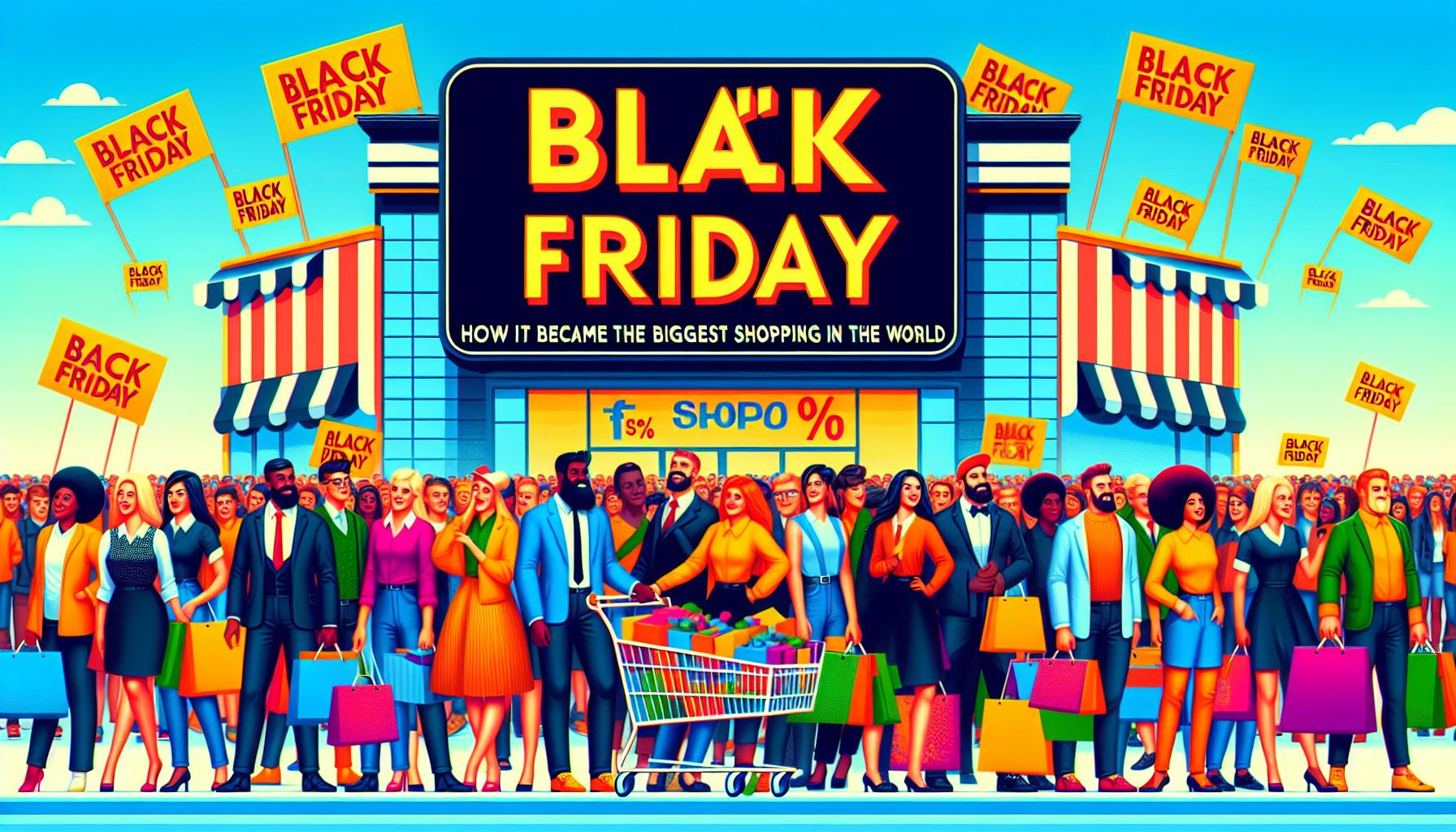 Η Ιστορία της Black Friday: Πώς Έγινε η Μεγαλύτερη Ημέρα Αγορών στον Κόσμο