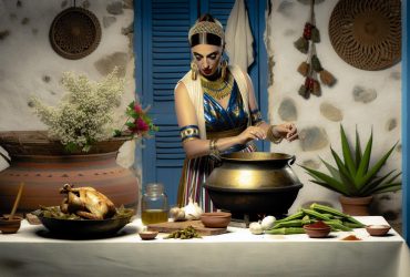 Κοτόπουλο με μπάμιες στο φούρνο