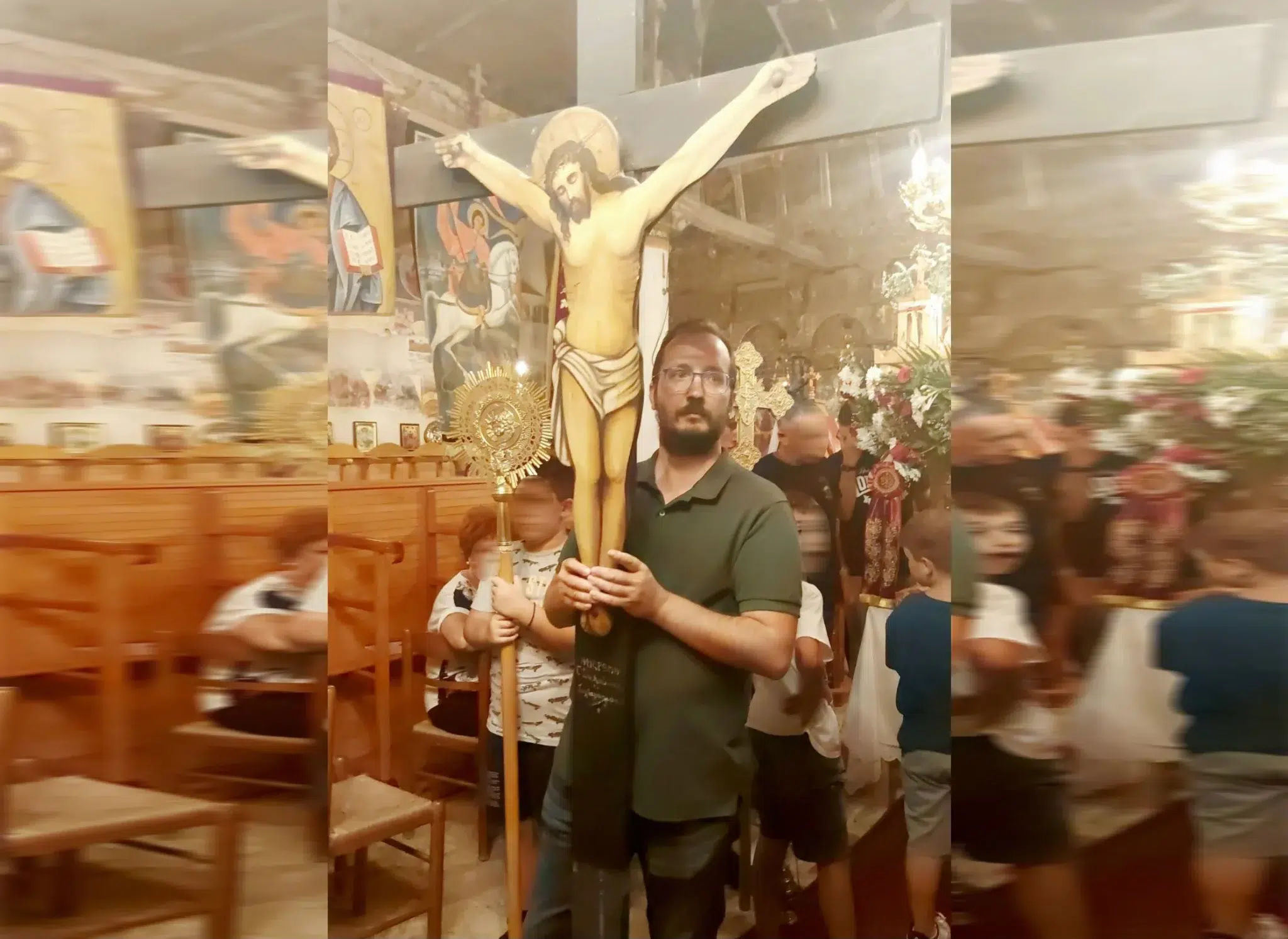 Σοφία Καλογήρου: Μπιλάκο μου, εσύ τον δικό σου Σταυρό τον βίωσες νωρίς και τον κέρδισες τον Παράδεισο…