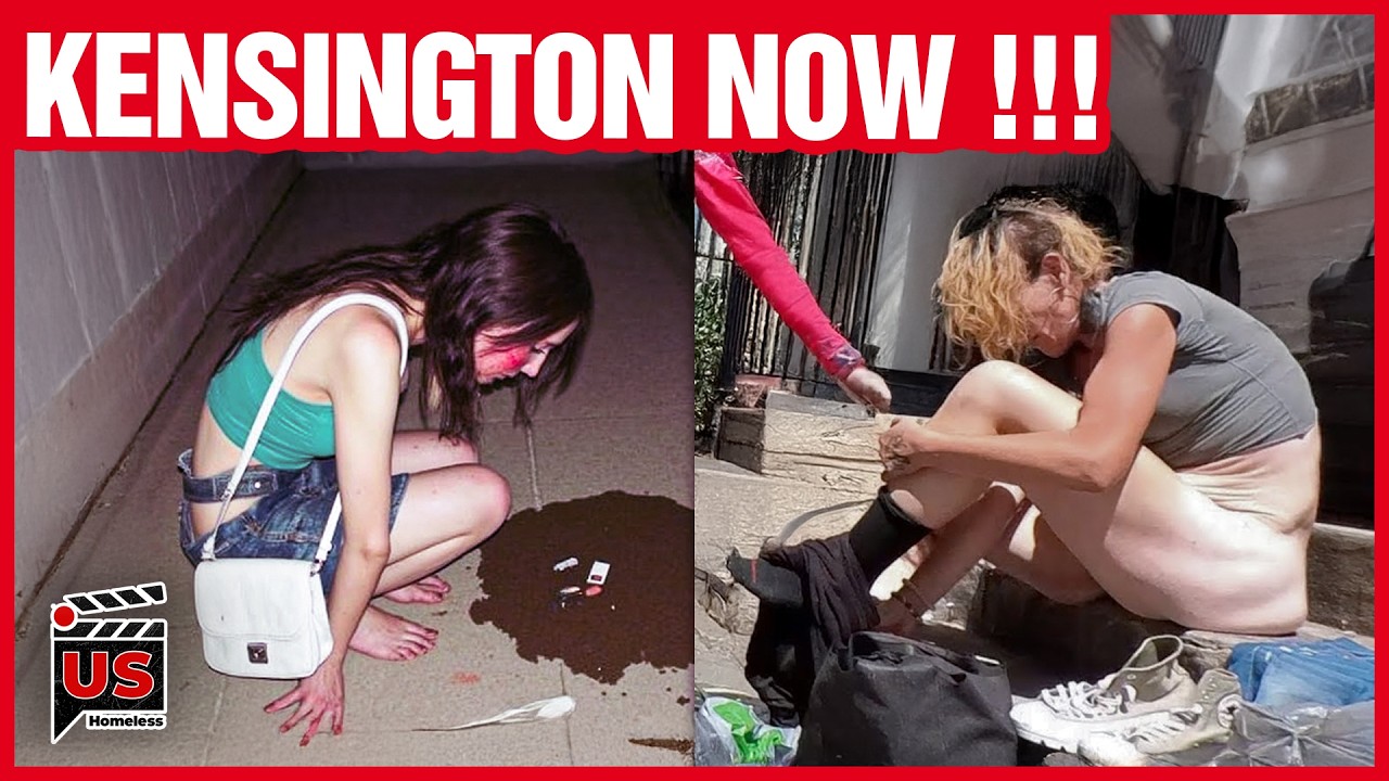 Κένσινγκτον (Φιλαδέλφεια): Πως η φτώχεια και η φεντανύλη μετατρέπει 4500 άστεγους σε ζόμπι – Ντοκιμαντέρ
