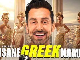 Τρελά Ελληνικά Ονόματα | Max Amini | Stand-Up Comedy – Video Τρελά Ελληνικά Ονόματα | Max Amini | Stand-Up Comedy – Video