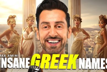 Τρελά Ελληνικά Ονόματα | Max Amini | Stand-Up Comedy – Video