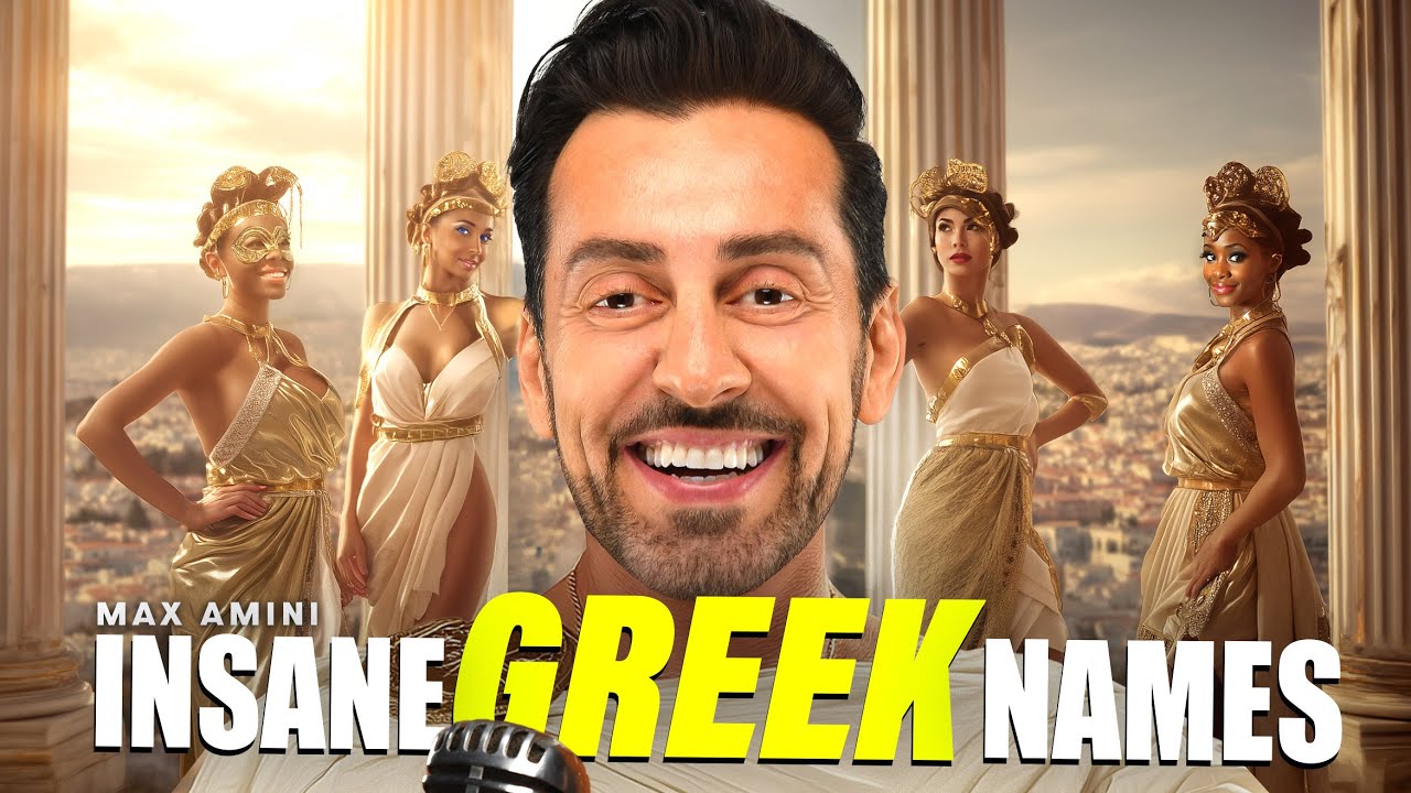 Τρελά Ελληνικά Ονόματα | Max Amini | Stand-Up Comedy – Video Τρελά Ελληνικά Ονόματα | Max Amini | Stand-Up Comedy – Video