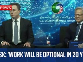 Έλον Μασκ και Τζένσεν Χουάνγκ: Ρομποτική, AI στο διάστημα και η εργασία προαιρετική σε 20 χρόνια – Video Έλον Μασκ και Τζένσεν Χουάνγκ: Ρομποτική, AI στο διάστημα και η εργασία προαιρετική σε 20 χρόνια – Video