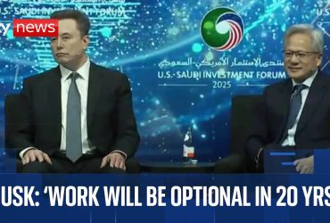 Έλον Μασκ και Τζένσεν Χουάνγκ: Ρομποτική, AI στο διάστημα και η εργασία προαιρετική σε 20 χρόνια – Video