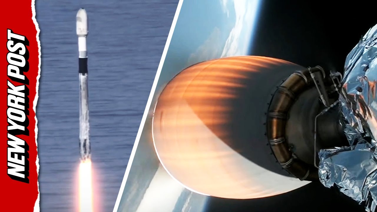 Απίστευτες εικόνες του Falcon 9 της SpaceX να εκτοξεύει τον Transporter-15 σε τροχιά – Video