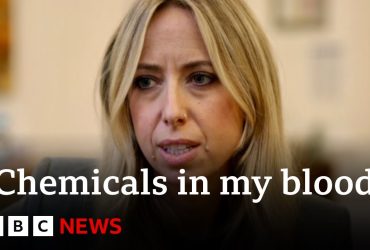 Τα «αιώνια χημικά»: ο αντίκτυπός τους στην υγεία μας | BBC News – Video