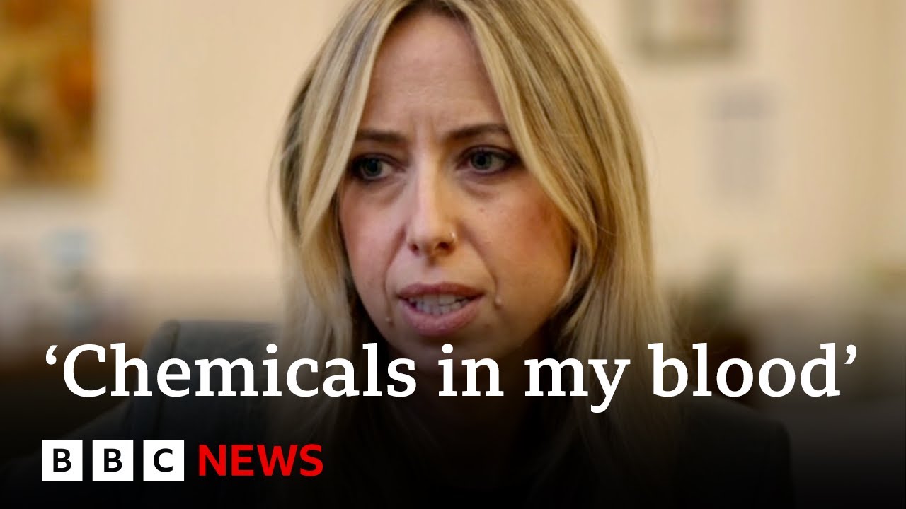 Τα «αιώνια χημικά»: ο αντίκτυπός τους στην υγεία μας | BBC News – Video