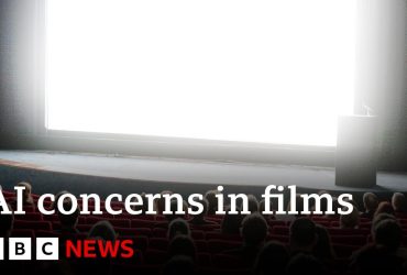 Ανησυχίες για τη χρήση της τεχνητής νοημοσύνης στις ταινίες | BBC News – Video