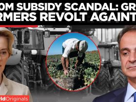 Ελλάδα: Aγρότες κλείνουν τους δρόμους μετά το πάγωμα 600 εκατ. ευρώ από την ΕΕ – Video