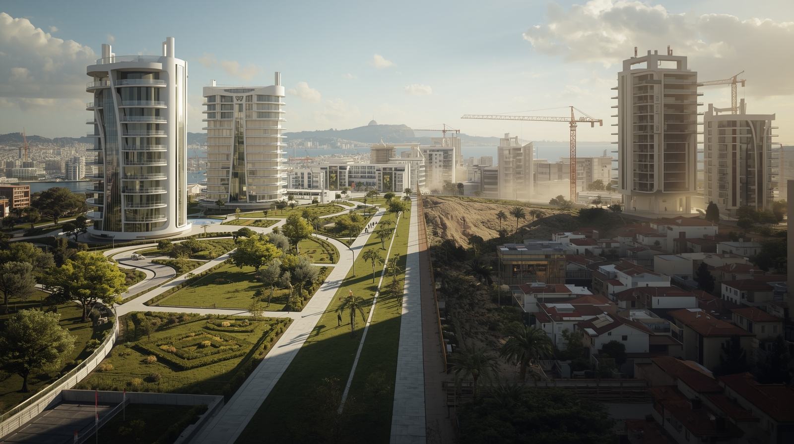Europe’s Largest Urban Makeover: Ellinikon Aims for a 15-Minute Future
